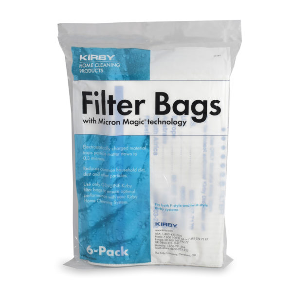 Kirby Filter Bag